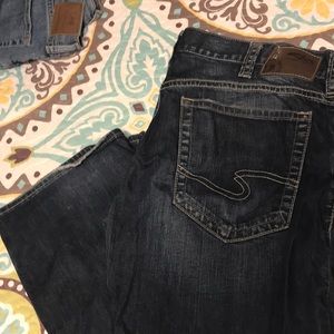 Silver men’s jeans size 38/30